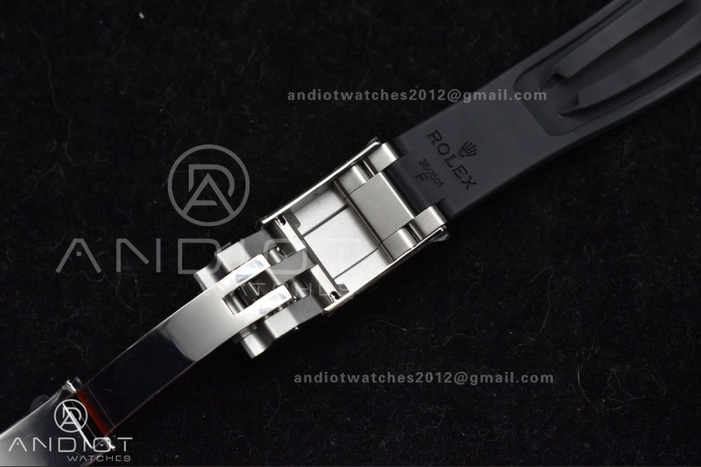 Daytona 116519 BTF 1:1 Best Edition Black Diamonds Dial on Oysterflex Rubber Strap SA Modern 768