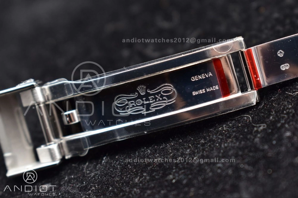 Affordable Daytona 116519 Clean 1:1 Best Edition 904L SS Case Silver Black Dial on Rubber Strap SA4130 V 414