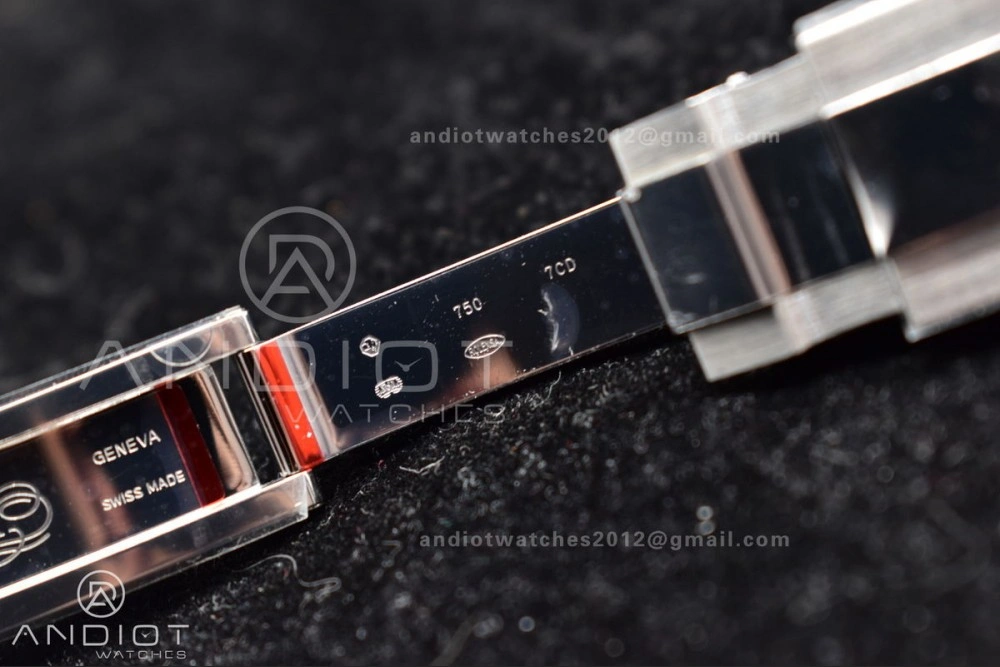 Affordable Daytona 116519 Clean 1:1 Best Edition 904L SS Case Silver Black Dial on Rubber Strap SA4130 V 414