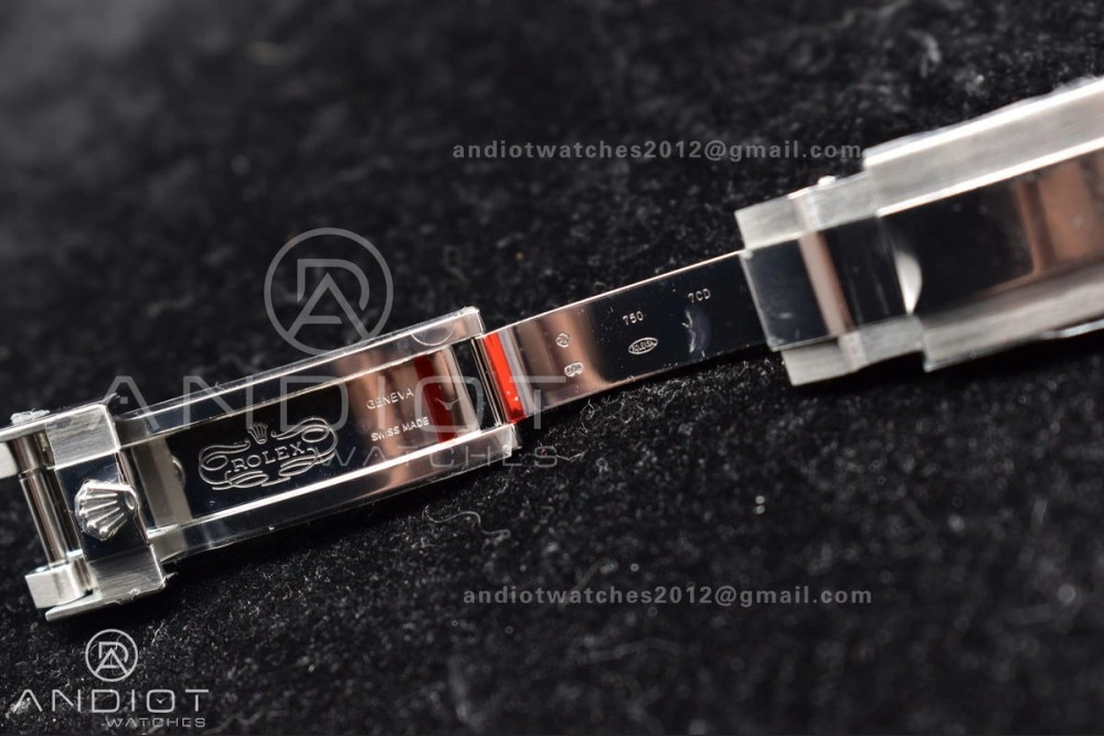 Affordable Daytona 116519 Clean 1:1 Best Edition 904L SS Case Silver Black Dial on Rubber Strap SA4130 V 414