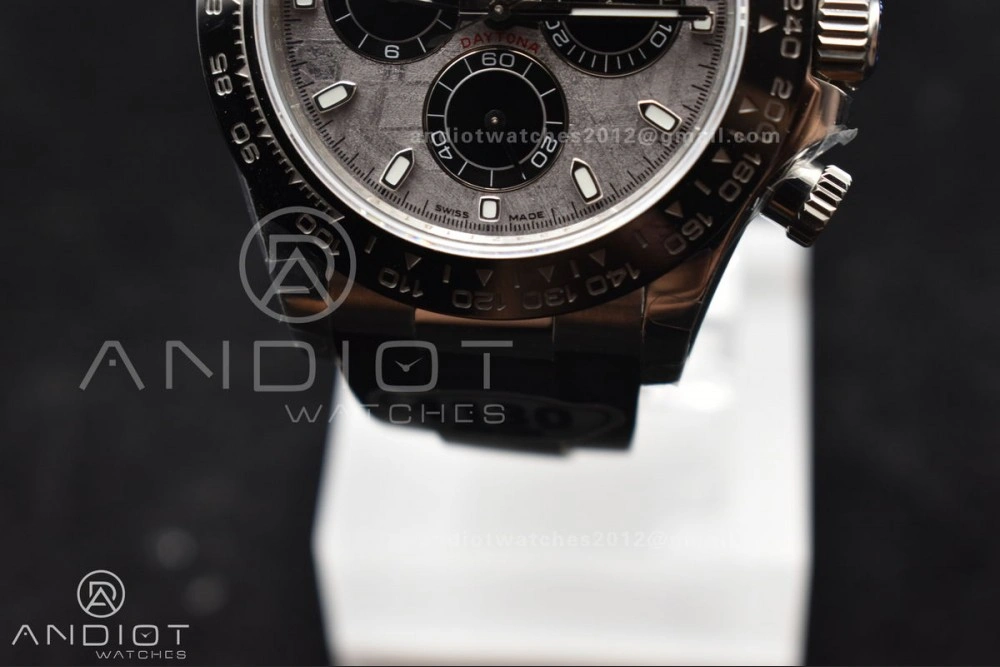 Daytona 116519 QF 1:1 Best Edition Gray Dial on Oysterflex Rubber Strap SA Popular 788