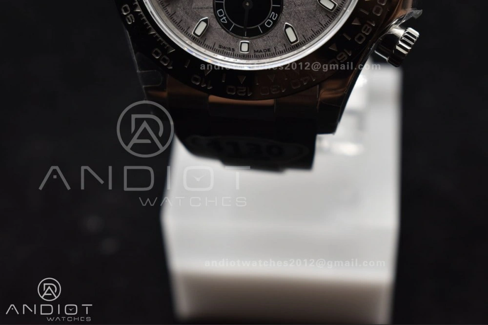 Daytona 116519 QF 1:1 Best Edition Gray Dial on Oysterflex Rubber Strap SA Popular 788