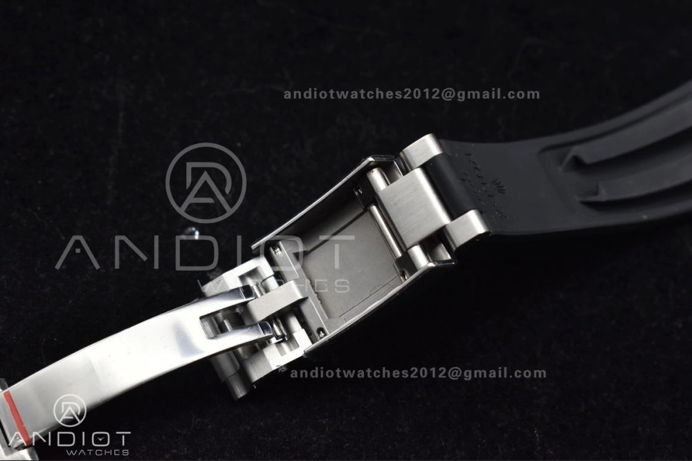 Daytona 116519 QF 1:1 Best Edition Gray Dial on Oysterflex Rubber Strap SA Popular 788