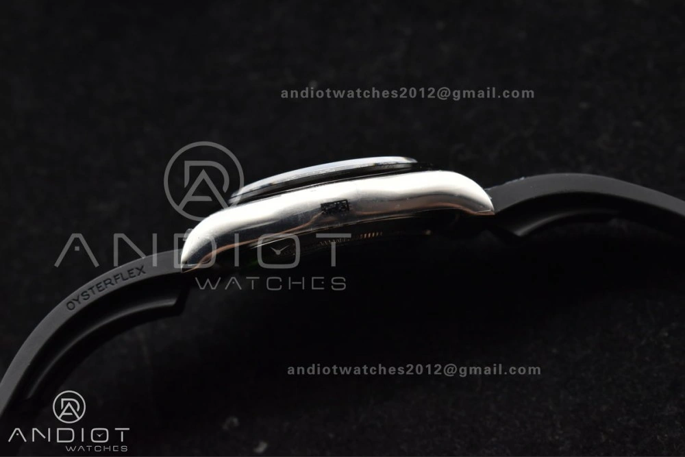 Daytona 116519 QF 1:1 Best Edition Gray Dial on Oysterflex Rubber Strap SA Popular 788