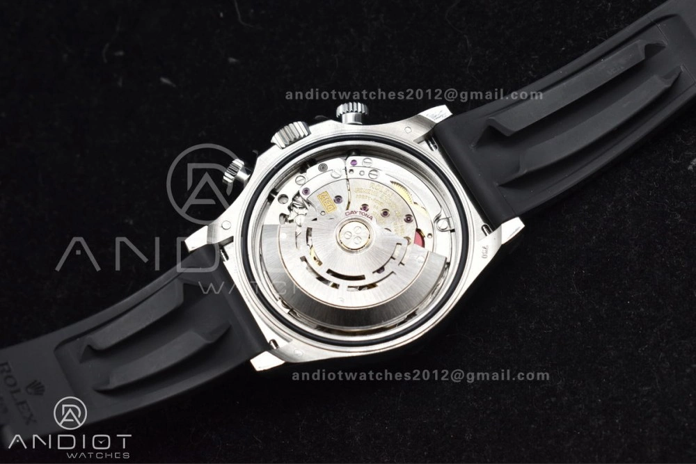 Daytona 116519 QF 1:1 Best Edition Gray Dial on Oysterflex Rubber Strap SA Popular 788