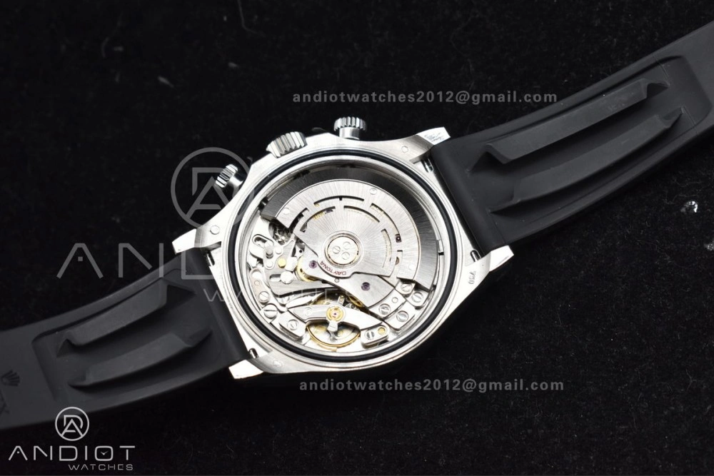 Daytona 116519 QF 1:1 Best Edition Gray Dial on Oysterflex Rubber Strap SA Popular 788