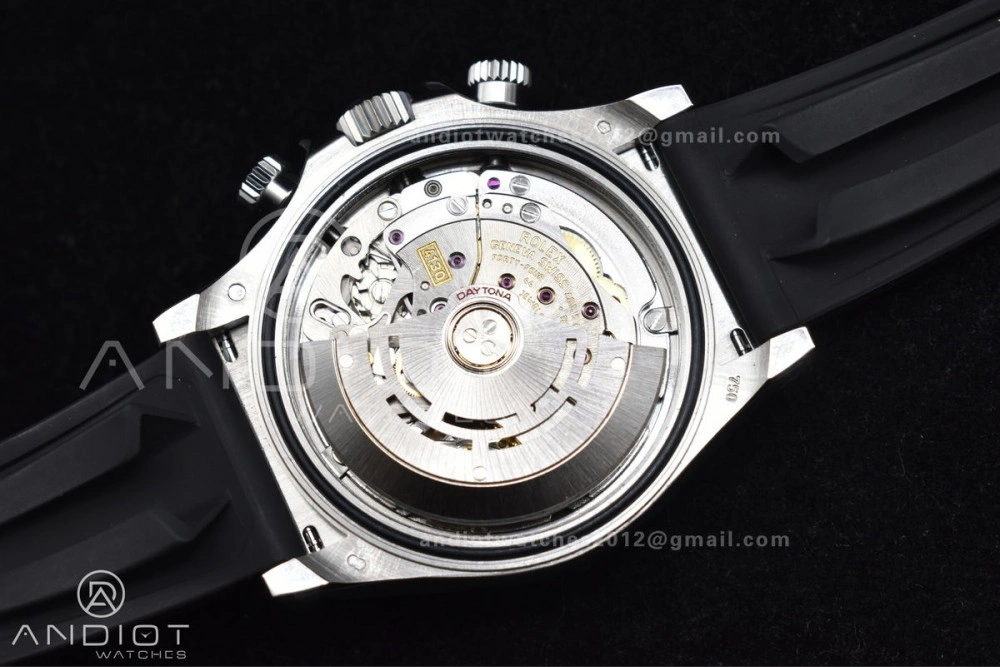 Daytona 116519 QF 1:1 Best Edition Gray Dial on Oysterflex Rubber Strap SA Popular 788