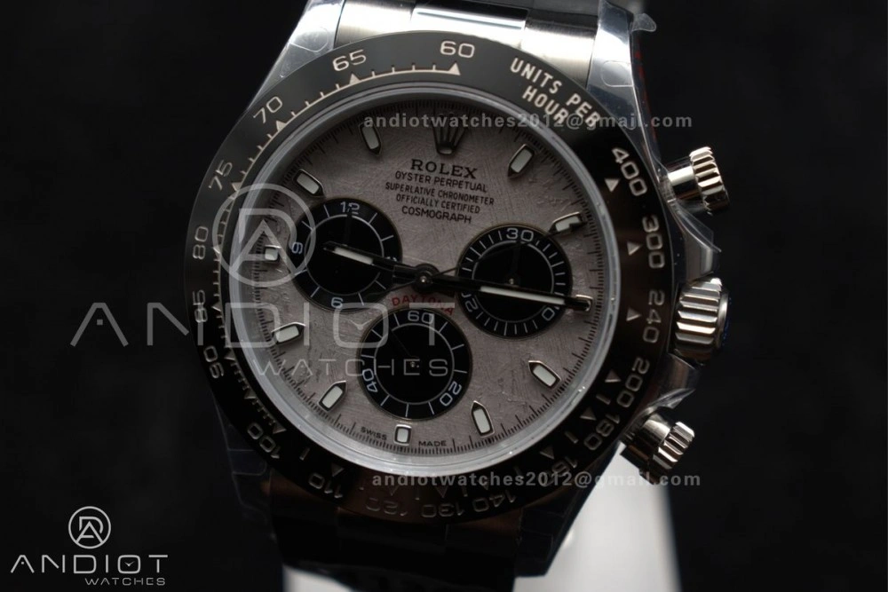 Thermal Daytona 116519 QF 1:1 Best Edition Meteorite Dial on Oysterflex Strap SH4130 V3 (Gain Weight) 767