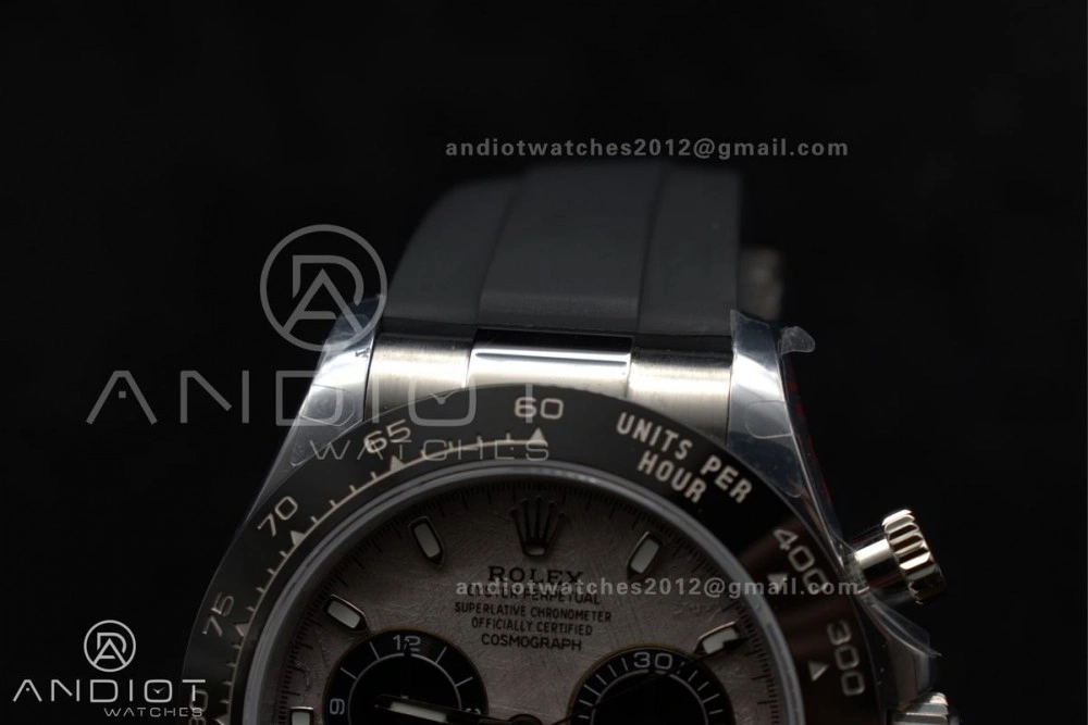 Thermal Daytona 116519 QF 1:1 Best Edition Meteorite Dial on Oysterflex Strap SH4130 V3 (Gain Weight) 767