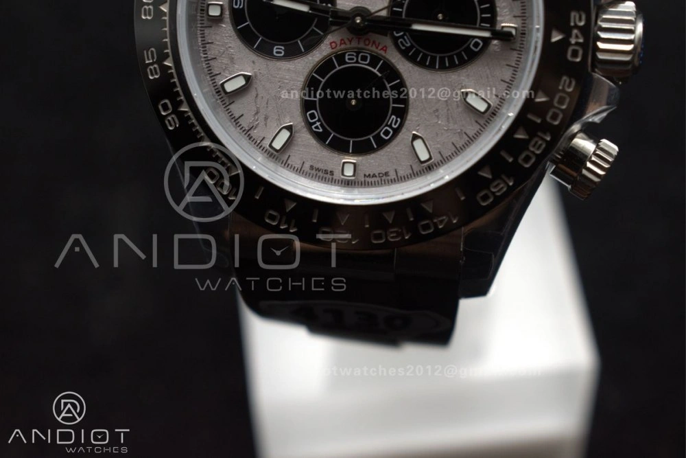 Thermal Daytona 116519 QF 1:1 Best Edition Meteorite Dial on Oysterflex Strap SH4130 V3 (Gain Weight) 767