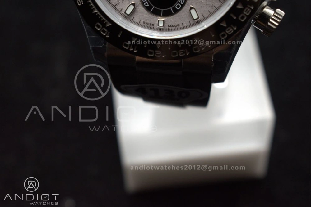 Thermal Daytona 116519 QF 1:1 Best Edition Meteorite Dial on Oysterflex Strap SH4130 V3 (Gain Weight) 767