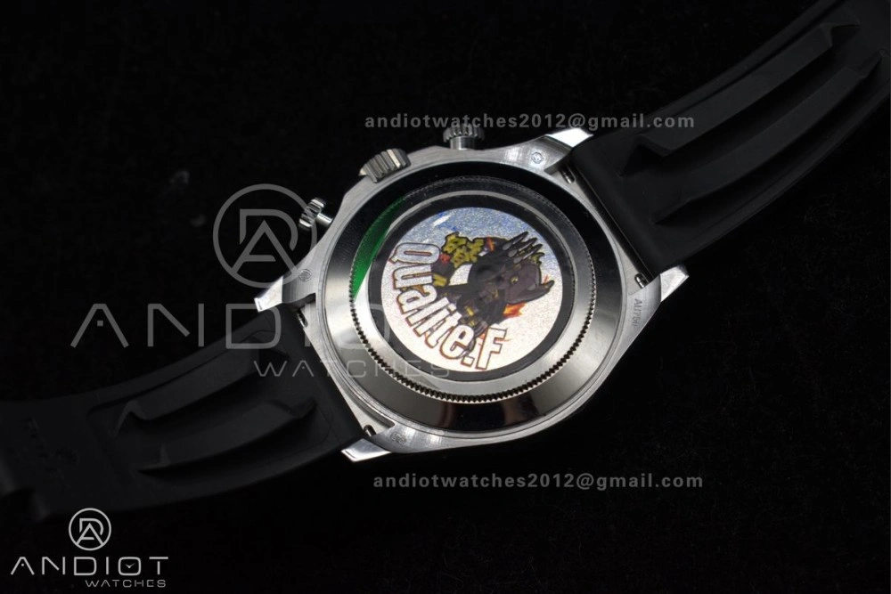 Thermal Daytona 116519 QF 1:1 Best Edition Meteorite Dial on Oysterflex Strap SH4130 V3 (Gain Weight) 767