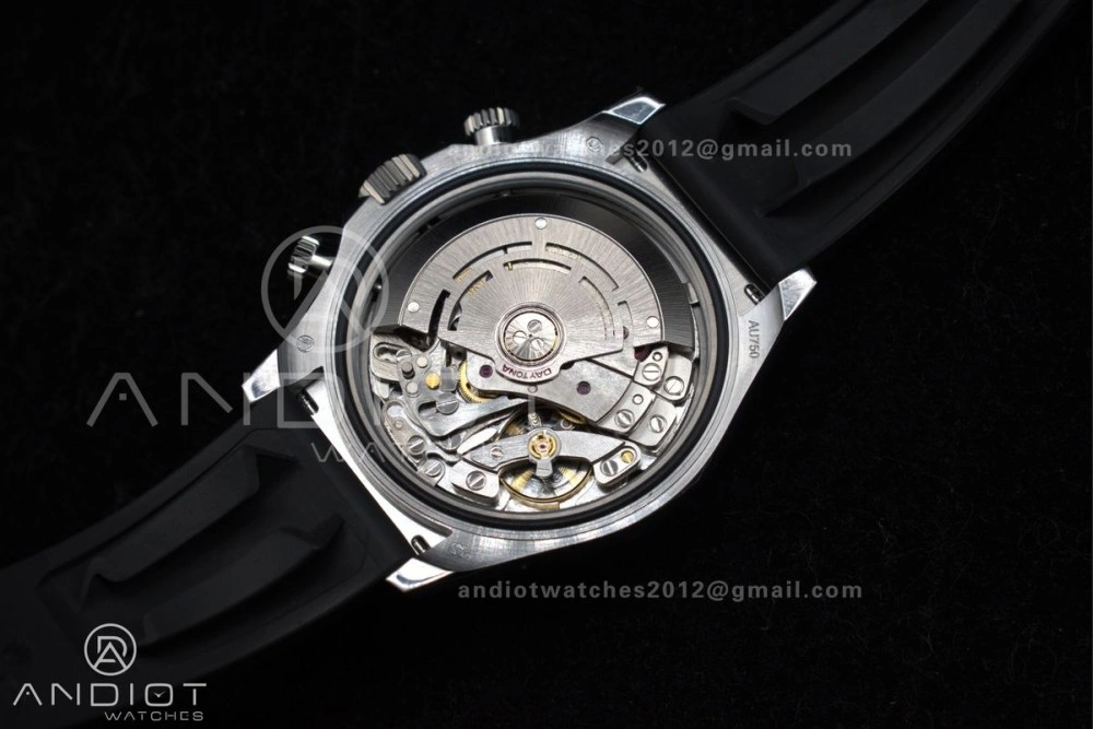Thermal Daytona 116519 QF 1:1 Best Edition Meteorite Dial on Oysterflex Strap SH4130 V3 (Gain Weight) 767
