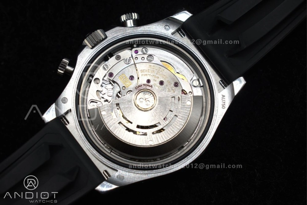 Thermal Daytona 116519 QF 1:1 Best Edition Meteorite Dial on Oysterflex Strap SH4130 V3 (Gain Weight) 767