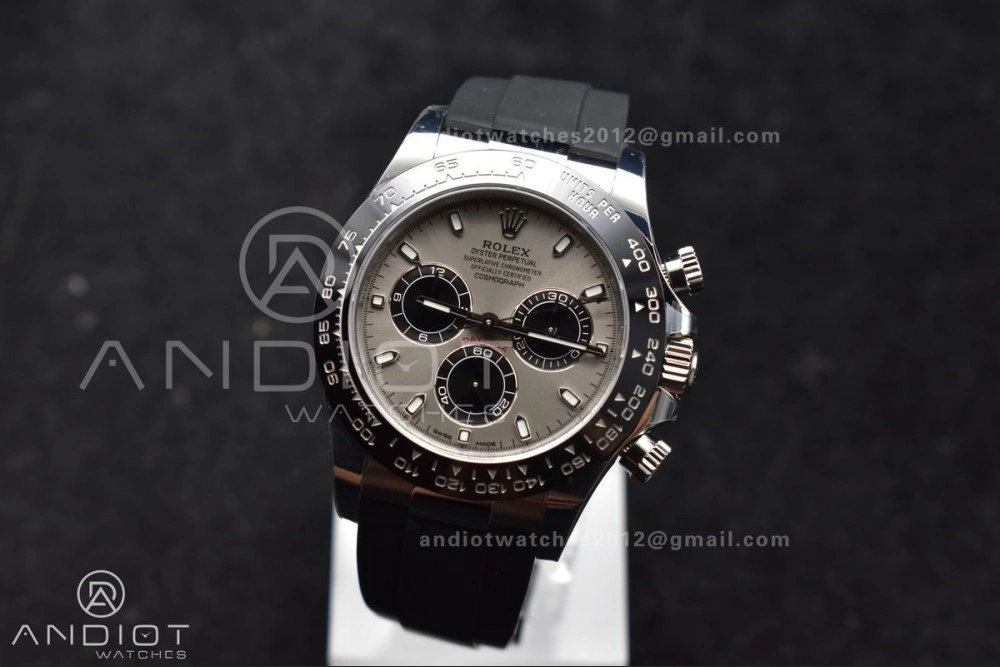 Daytona 116519 VSF 1:1 Best Edition 904L Steel Gray Dial on Oyster flex Strap DD ZeroBulk 775