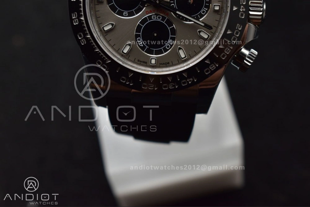 Daytona 116519 VSF 1:1 Best Edition 904L Steel Gray Dial on Oyster flex Strap DD ZeroBulk 775
