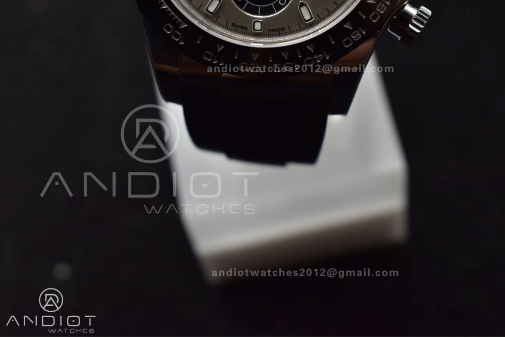 Daytona 116519 VSF 1:1 Best Edition 904L Steel Gray Dial on Oyster flex Strap DD ZeroBulk 775