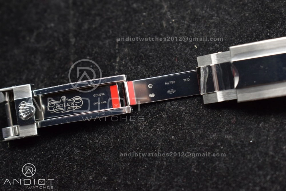 Daytona 116519 VSF 1:1 Best Edition 904L Steel Gray Dial on Oyster flex Strap DD ZeroBulk 775