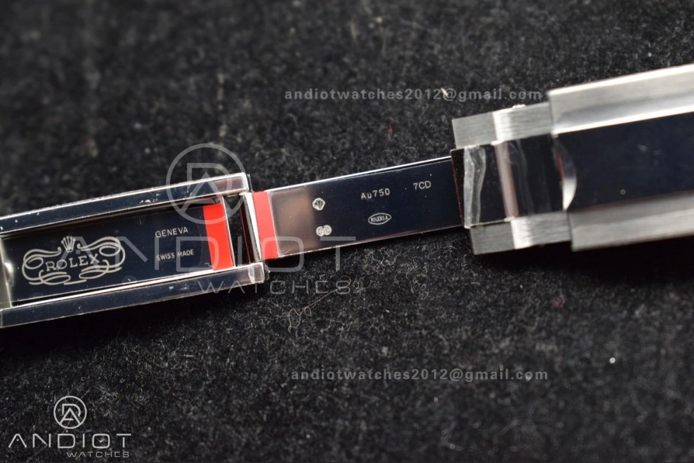 Daytona 116519 VSF 1:1 Best Edition 904L Steel Gray Dial on Oyster flex Strap DD ZeroBulk 775