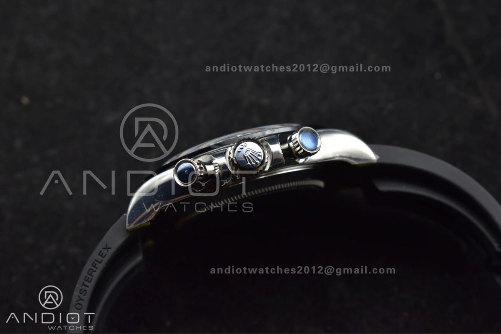 Daytona 116519 VSF 1:1 Best Edition 904L Steel Gray Dial on Oyster flex Strap DD ZeroBulk 775