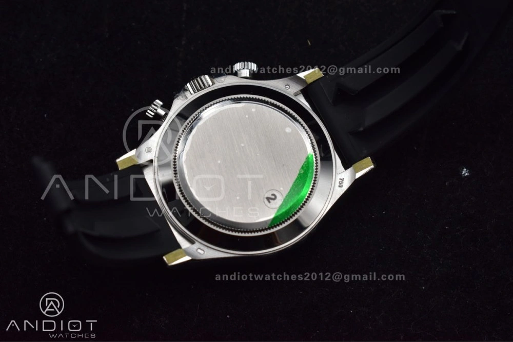 Daytona 116519 VSF 1:1 Best Edition 904L Steel Gray Dial on Oyster flex Strap DD ZeroBulk 775