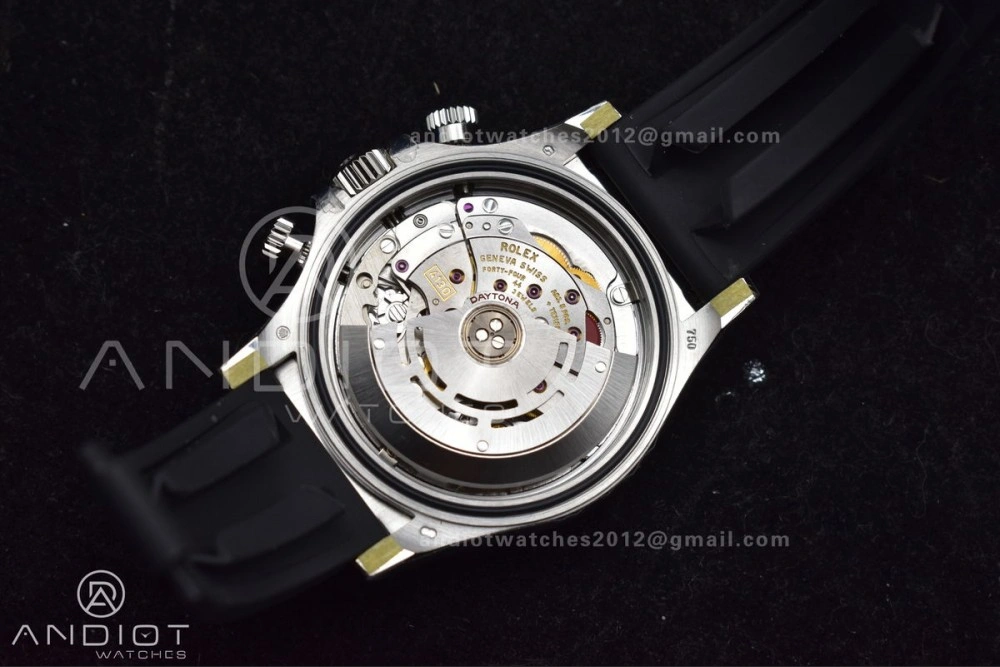Daytona 116519 VSF 1:1 Best Edition 904L Steel Gray Dial on Oyster flex Strap DD ZeroBulk 775