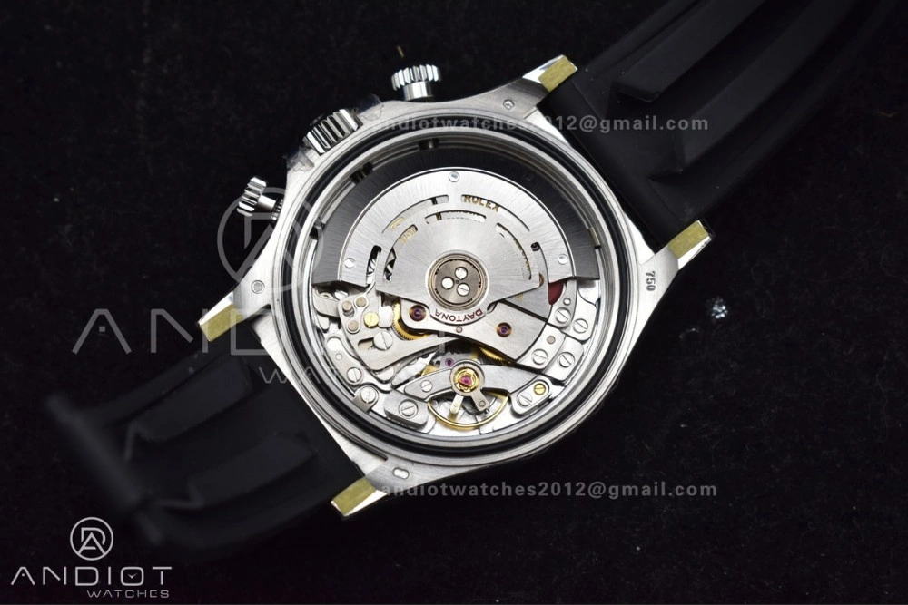 Daytona 116519 VSF 1:1 Best Edition 904L Steel Gray Dial on Oyster flex Strap DD ZeroBulk 775