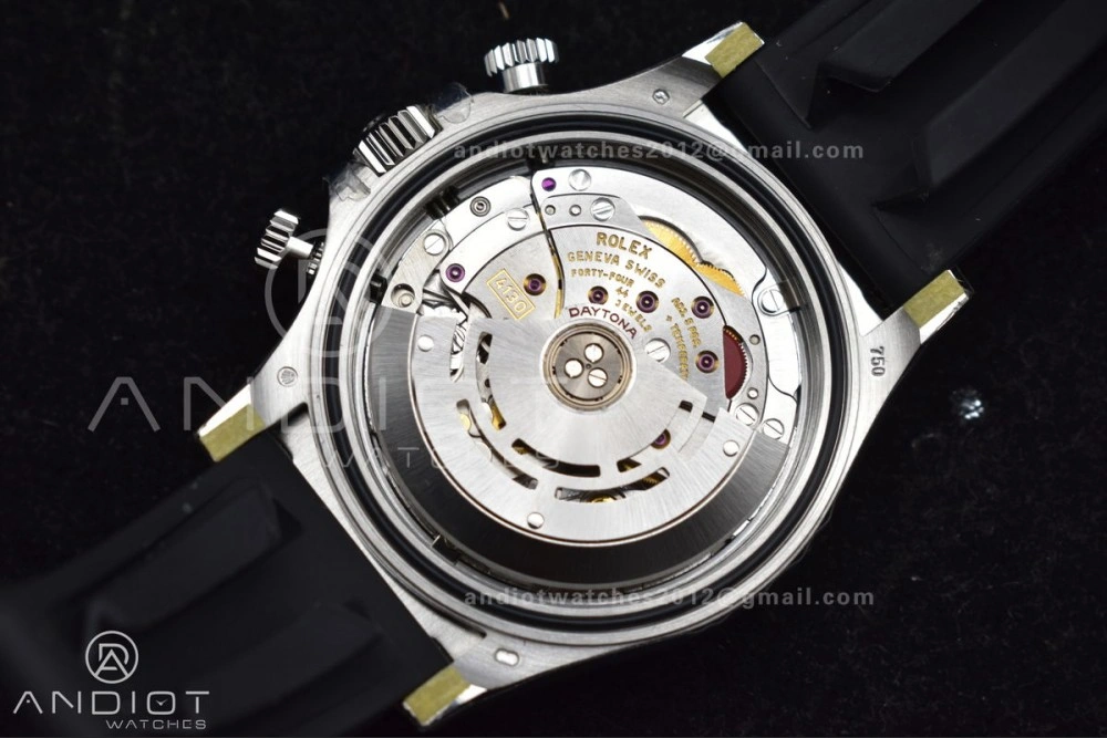 Daytona 116519 VSF 1:1 Best Edition 904L Steel Gray Dial on Oyster flex Strap DD ZeroBulk 775
