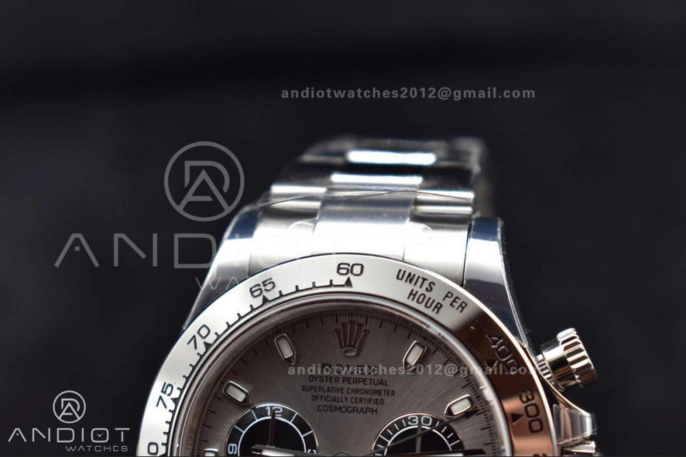 Daytona 116520 BTF 1:1 Best Edition 904L SS Case And Bracelet Grey Dial SA HighQuality 422