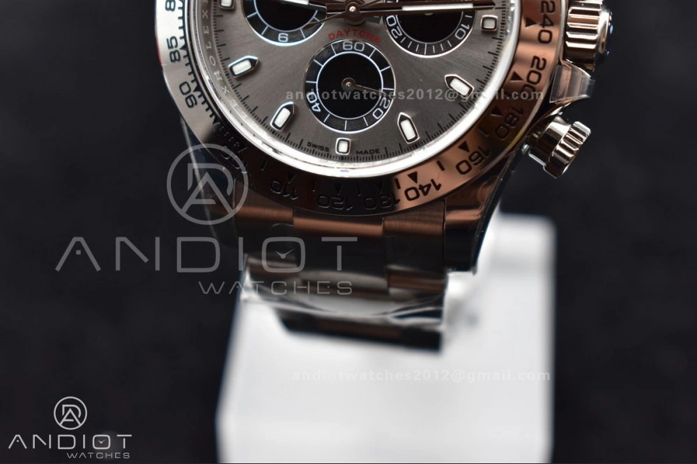 Daytona 116520 BTF 1:1 Best Edition 904L SS Case And Bracelet Grey Dial SA HighQuality 422