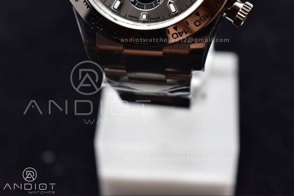 Daytona 116520 BTF 1:1 Best Edition 904L SS Case And Bracelet Grey Dial SA HighQuality 422