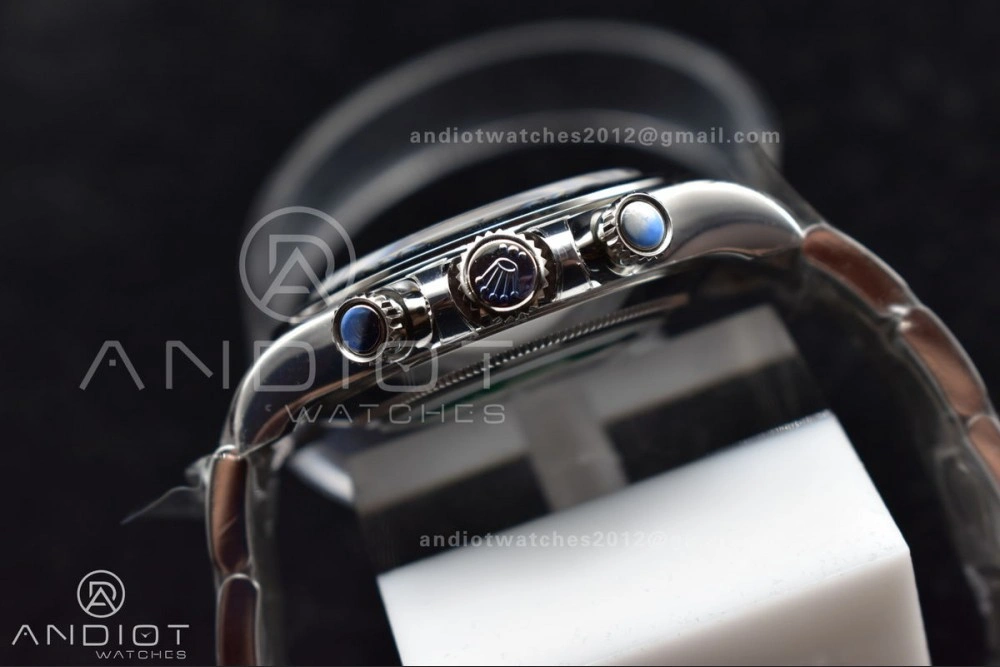 Daytona 116520 BTF 1:1 Best Edition 904L SS Case And Bracelet Grey Dial SA HighQuality 422
