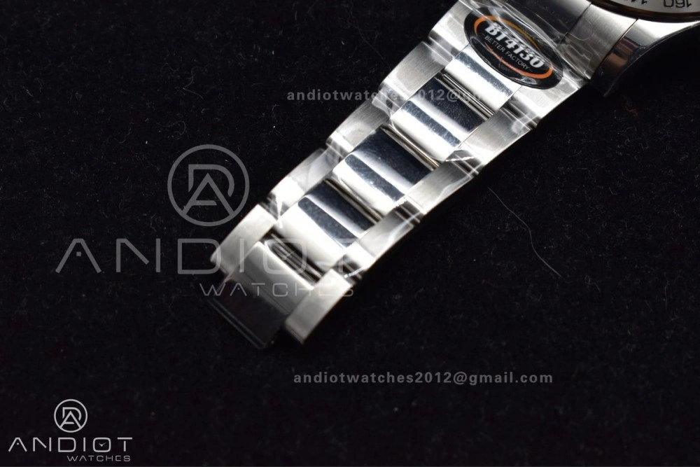 Daytona 116520 BTF 1:1 Best Edition 904L SS Case And Bracelet Grey Dial SA HighQuality 422