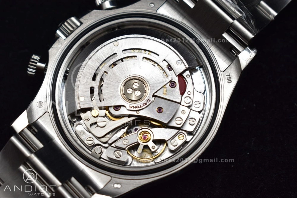 Daytona 116520 BTF 1:1 Best Edition 904L SS Case And Bracelet Grey Dial SA HighQuality 422