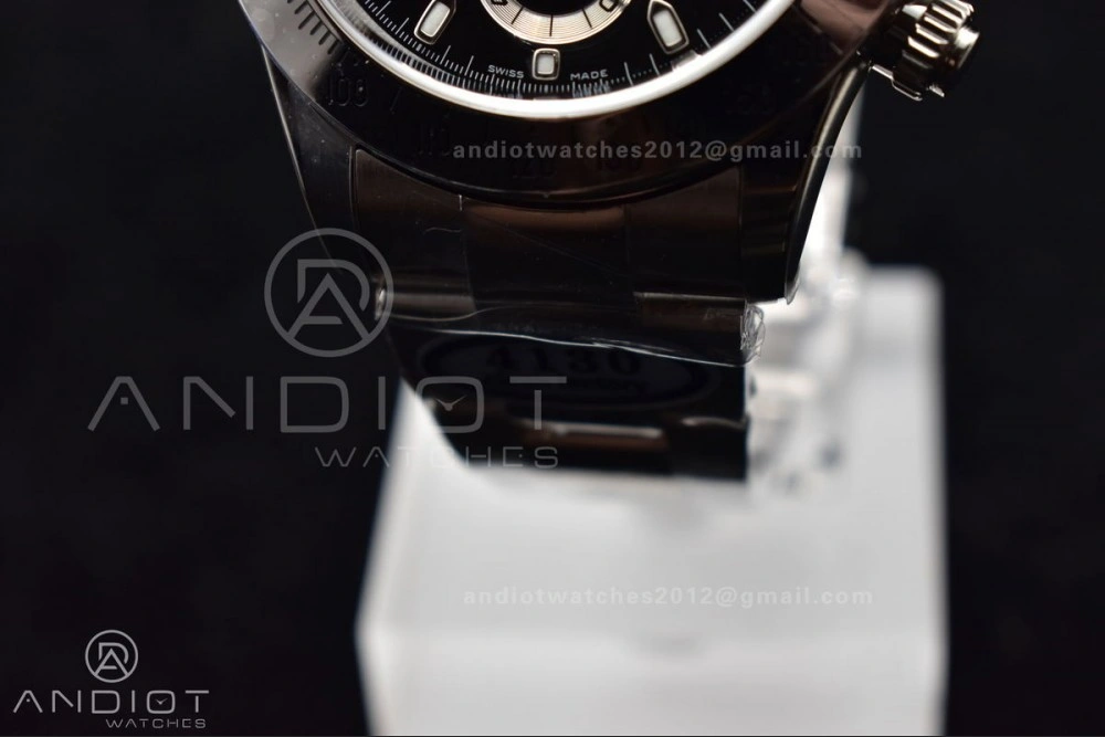 TechFriendly Daytona 116520 Clean 1:1 Best Edition 904L SS Case and Bracelet Black Dial SA4130 V 773