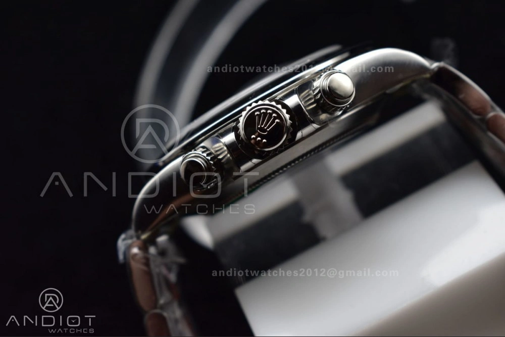 TechFriendly Daytona 116520 Clean 1:1 Best Edition 904L SS Case and Bracelet Black Dial SA4130 V 773