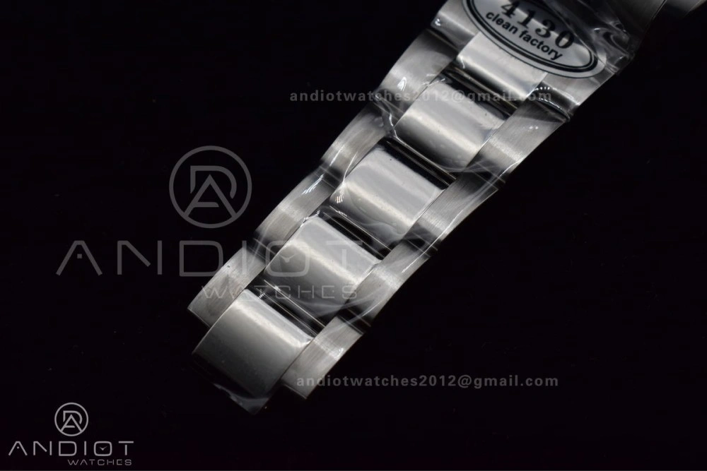 TechFriendly Daytona 116520 Clean 1:1 Best Edition 904L SS Case and Bracelet Black Dial SA4130 V 773
