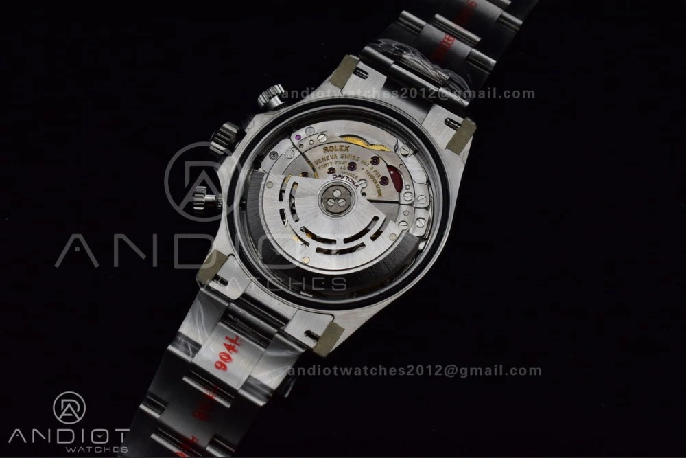 Sophisticated Daytona 116520 Clean 1:1 Best Edition 904L SS Case and Bracelet White Dial SA4130 V 774