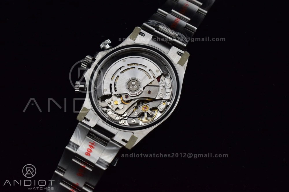 Sophisticated Daytona 116520 Clean 1:1 Best Edition 904L SS Case and Bracelet White Dial SA4130 V 774