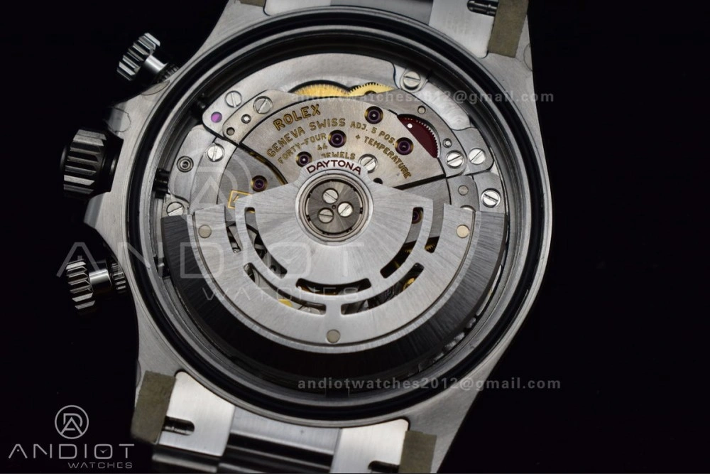 Sophisticated Daytona 116520 Clean 1:1 Best Edition 904L SS Case and Bracelet White Dial SA4130 V 774