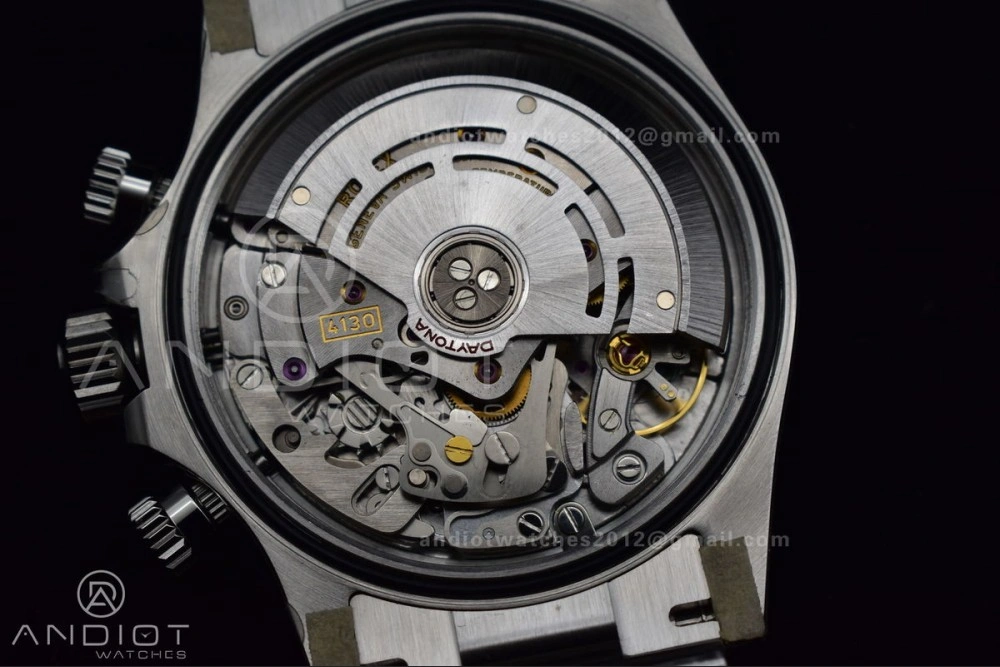Sophisticated Daytona 116520 Clean 1:1 Best Edition 904L SS Case and Bracelet White Dial SA4130 V 774