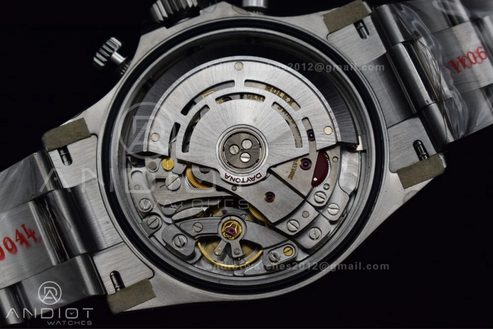 Sophisticated Daytona 116520 Clean 1:1 Best Edition 904L SS Case and Bracelet White Dial SA4130 V 774