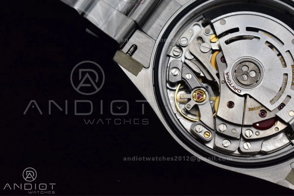 Sophisticated Daytona 116520 Clean 1:1 Best Edition 904L SS Case and Bracelet White Dial SA4130 V 774