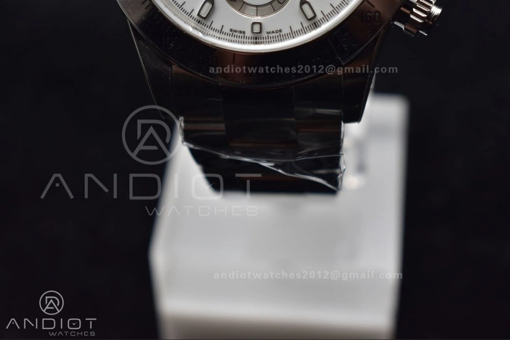 Sophisticated Daytona 116520 Clean 1:1 Best Edition 904L SS Case and Bracelet White Dial SA4130 V 774