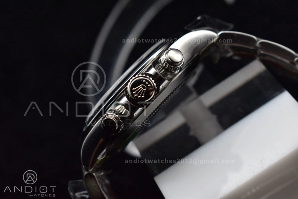 Sophisticated Daytona 116520 Clean 1:1 Best Edition 904L SS Case and Bracelet White Dial SA4130 V 774