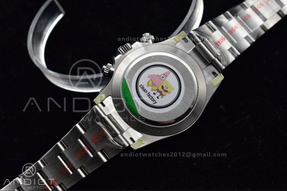Sophisticated Daytona 116520 Clean 1:1 Best Edition 904L SS Case and Bracelet White Dial SA4130 V 774