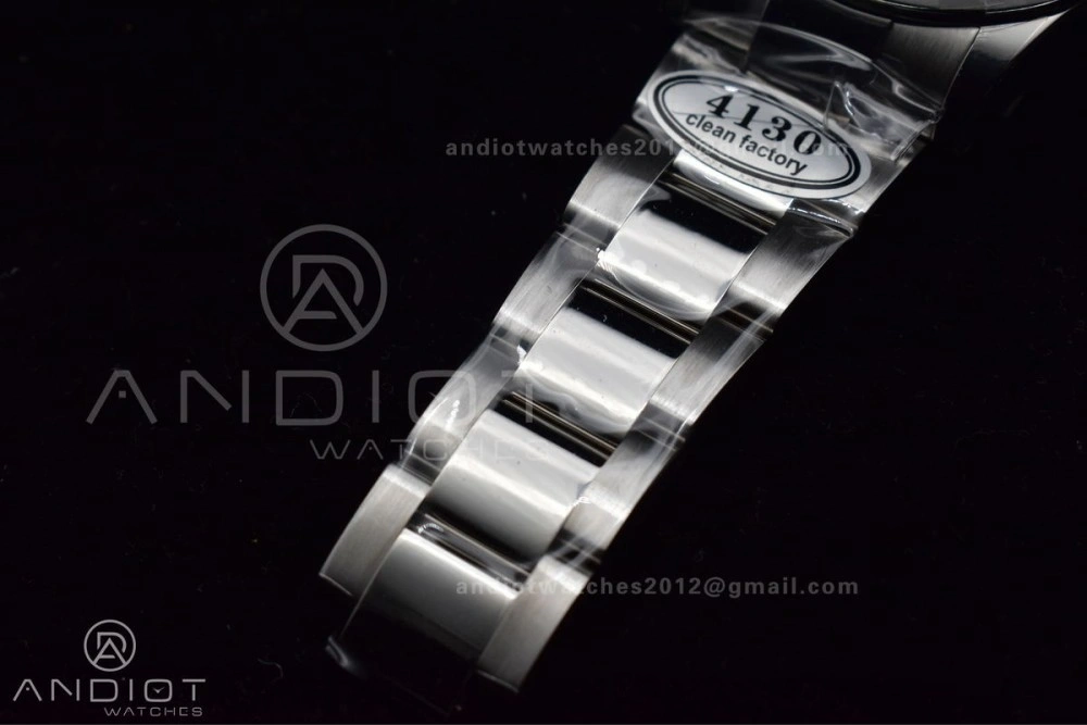 Sophisticated Daytona 116520 Clean 1:1 Best Edition 904L SS Case and Bracelet White Dial SA4130 V 774