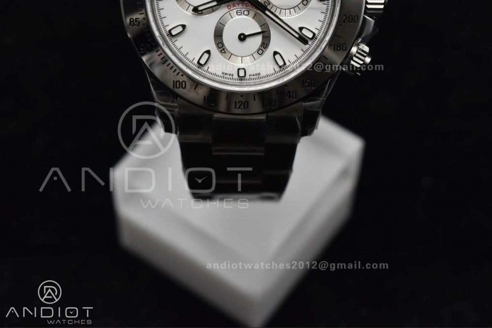 FastDry Daytona 116520 QF 1:1 Best Edition White Dial on SS Bracelet SA4130 V 771