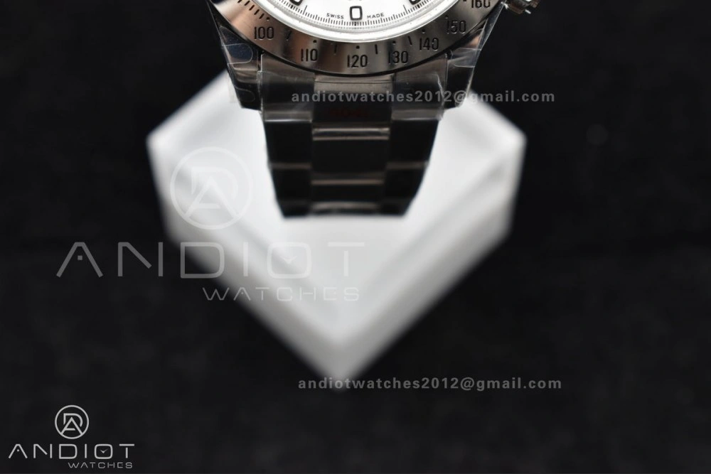 FastDry Daytona 116520 QF 1:1 Best Edition White Dial on SS Bracelet SA4130 V 771