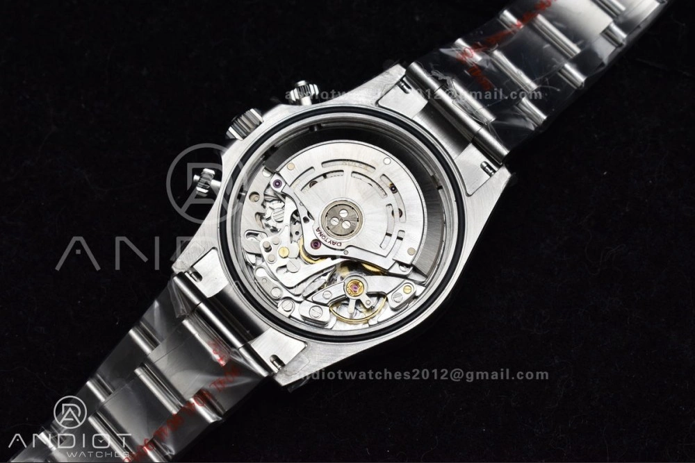 FastDry Daytona 116520 QF 1:1 Best Edition White Dial on SS Bracelet SA4130 V 771
